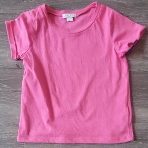 Flapdoodles Pink Short Sleeve Tee